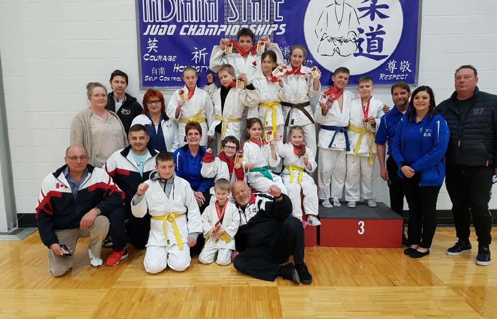 2018 Indiana state Judo championships