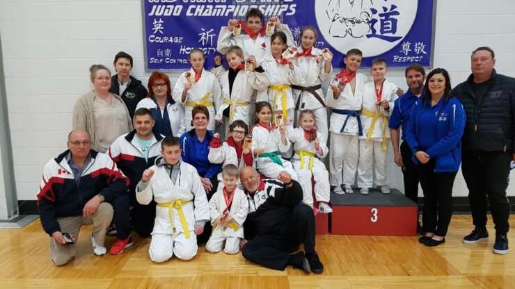 2018 Indiana state Judo championships