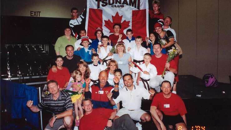 Judo US open in Florida 2004