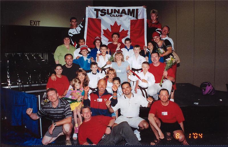 Judo US open in Florida 2004